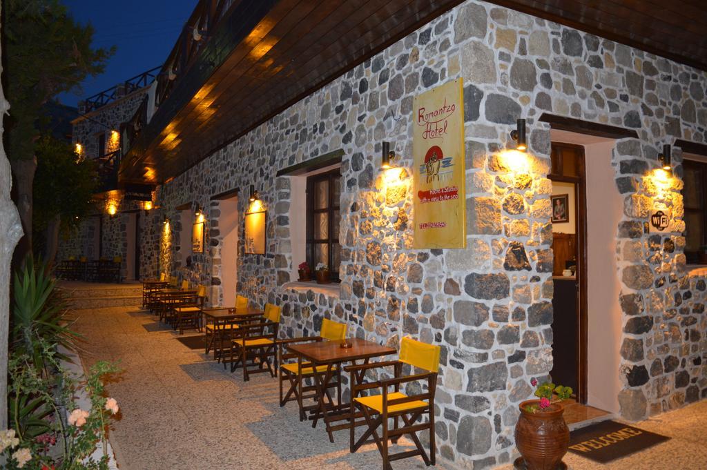 Romantzo Μανδράκι Εξωτερικό φωτογραφία