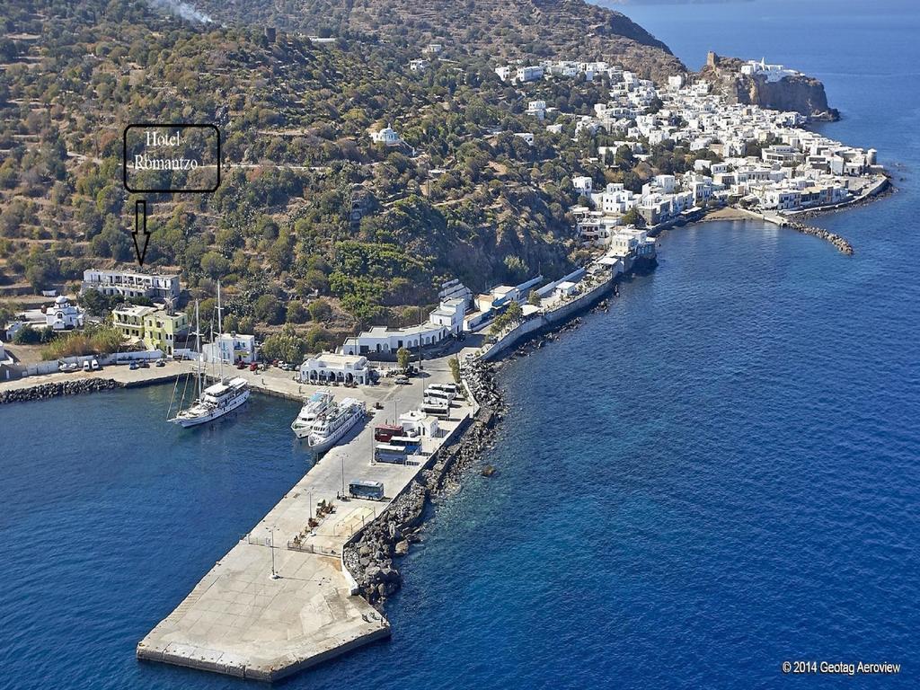 Romantzo Μανδράκι Εξωτερικό φωτογραφία