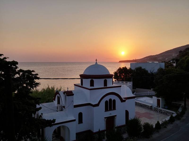 Romantzo Μανδράκι Εξωτερικό φωτογραφία